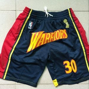 (NEW)(OBO) Just Don "Curry" NBA Shorts (Szs S-2xl)